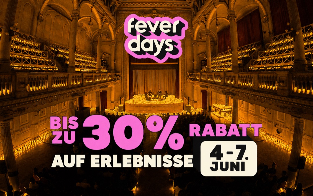 Fever Days — Rabatte auf Erlebnisse
