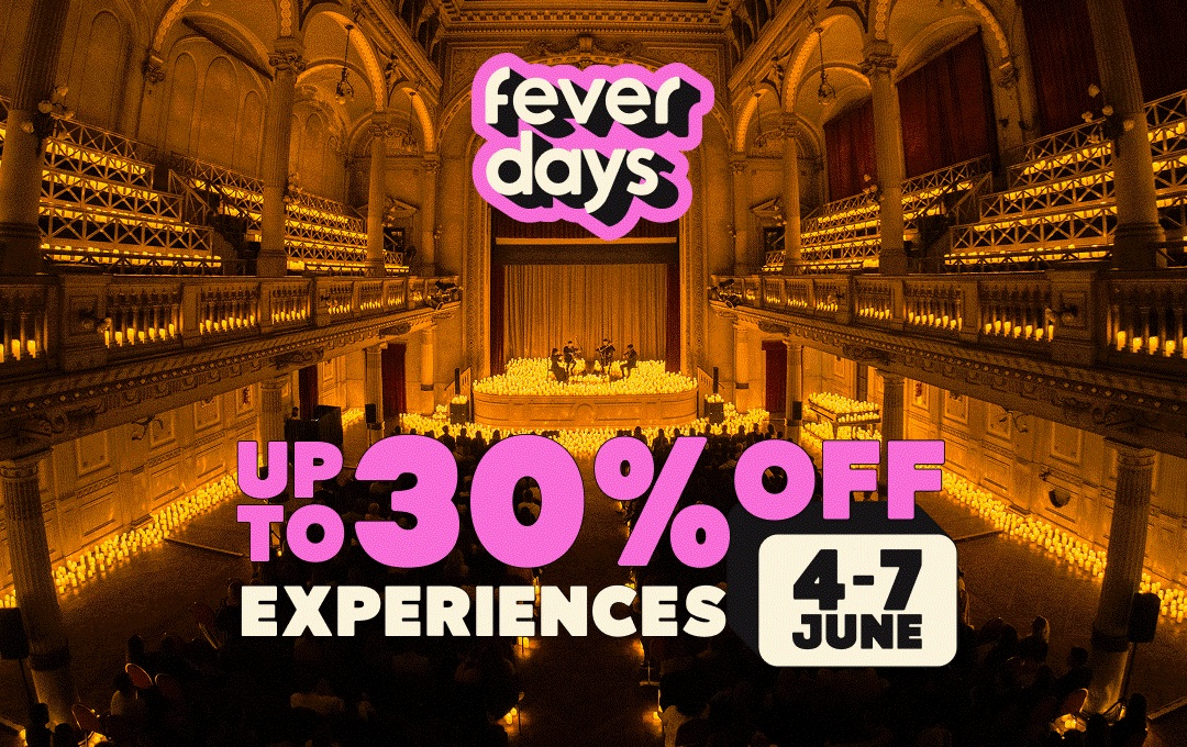 Fever Days — discounts on experiences
