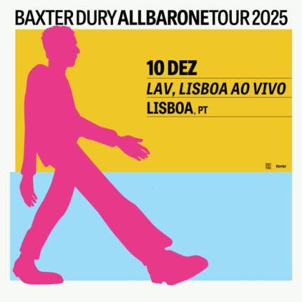 Baxter Dury, Lisboa 2025