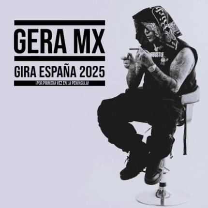 Gera MX en Sala Apolo, Barcelona 2025