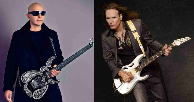 Joe Satriani & Steve Vai