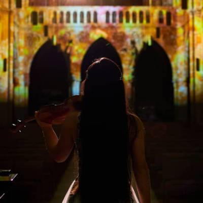 PROJEKTIL presents GENESIS, eine immersive Lichtshow in Neu-Ulm