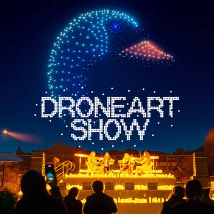 DroneArt Show  un spectacle de drones en musique
