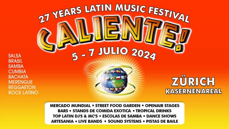 Caliente Latin Music Festival