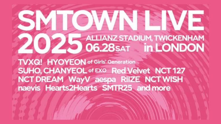 SMTOWN Live World Tour!