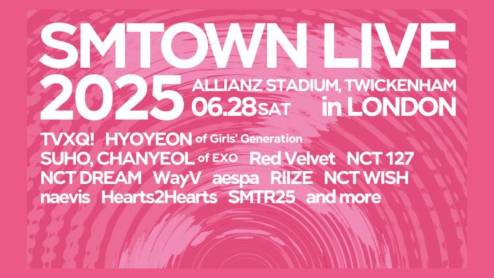 SMTOWN Live World Tour!