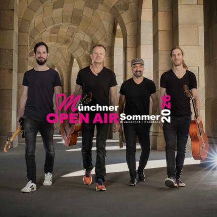 Münchner Open Air Sommer 2026 - Willy Astor The sound of Island