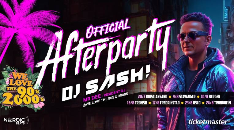 We Love The 90s & 2000s Afterparty