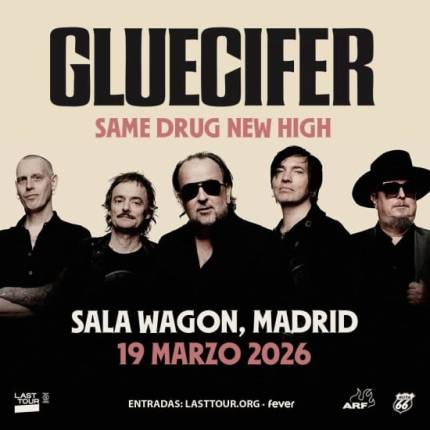 Gluecifer en Wagon, Madrid 2026