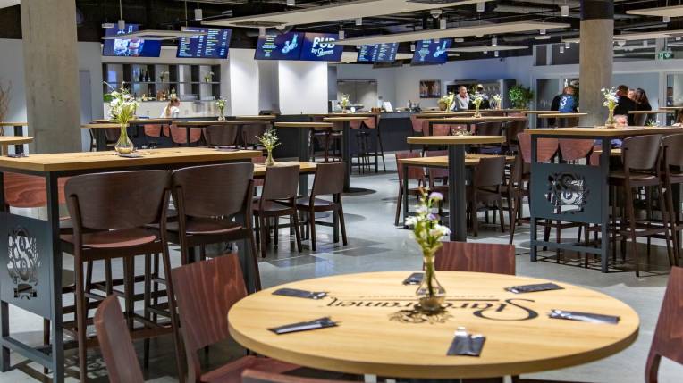 Catering - O2 universum