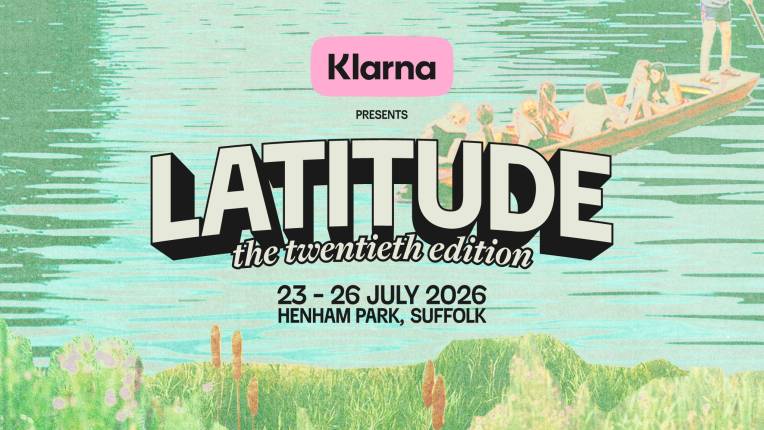 Klarna presents Latitude Festival 2026