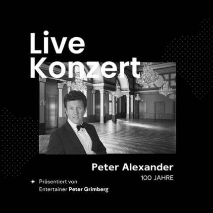 House Of Strauss  - 100 Jahre Peter Alexander