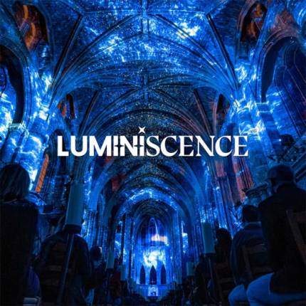 LUMINISCENCE  le grand retour à Nice avec une nouvelle création immersive, L’Odyssée Céleste