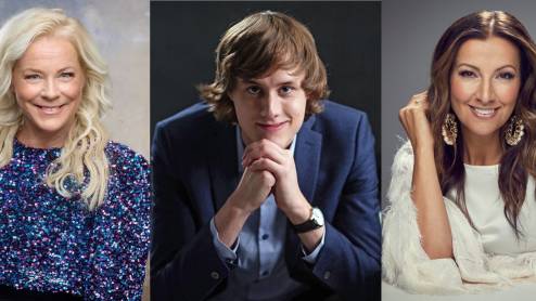 En oförglömlig kväll med Malena Ernman, Sonja Aldén och David Carbe