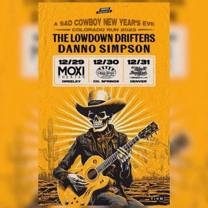 The Lowdown Drifters, Danno Simpson