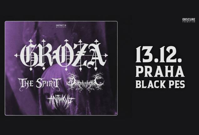 GROZA, THE SPIRIT, ANTE-INFERNO, ANTIKVLT