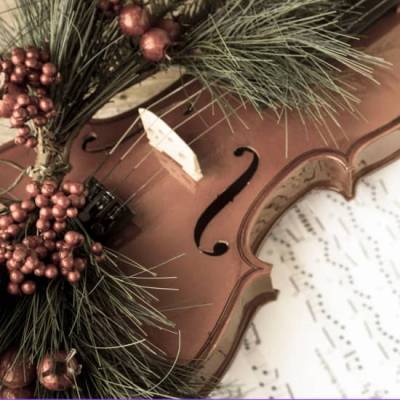 Vivaldi Four Seasons at Christmas by Candlelight at St Peter's (Poole)