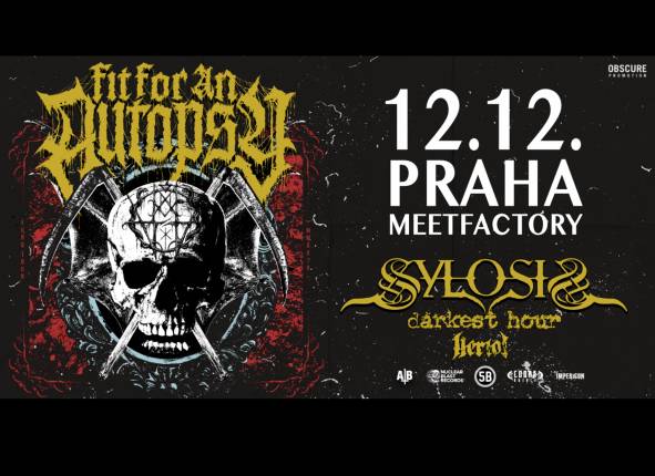 Fit for an Autopsy, Sylosis, Darkest Hour, Heriot