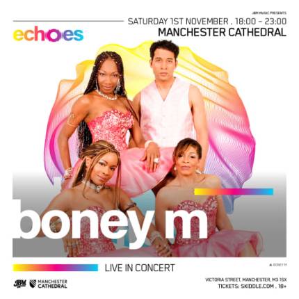 Boney M Live at Manchester Cathedral