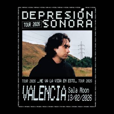 Depresión Sonora en Sala Moon, Valencia 2026