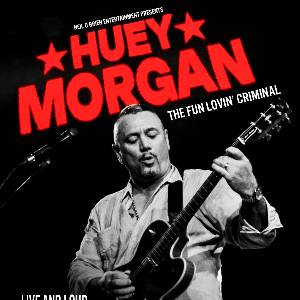 Huey Morgan The Fun Lovin Criminal - Live Band