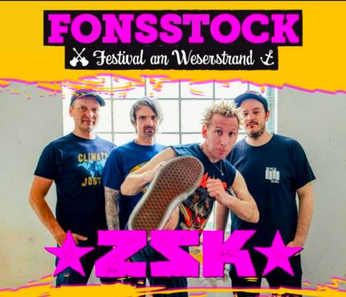 Fonsstock - Festival am Weserstrand