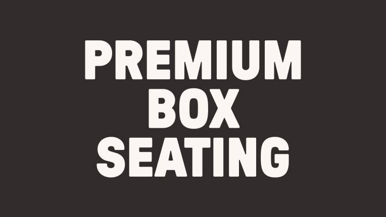 Live Nation Premium Box Seating