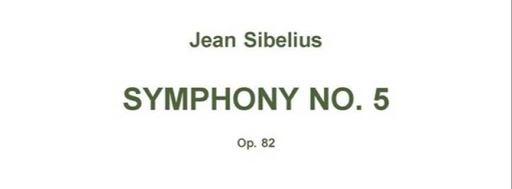 Sibelius Symphony No 5