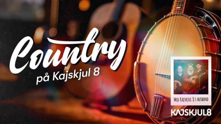 Country på Kajskjul 8