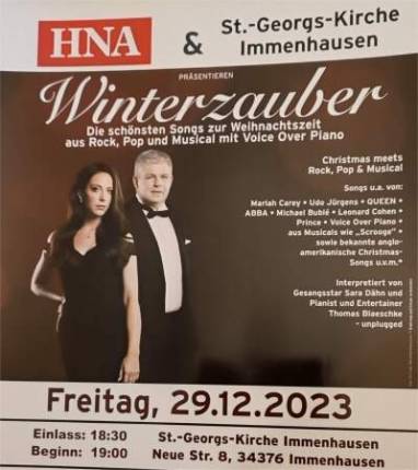 Musical meets Rock & Pop