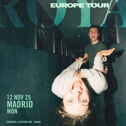 Roya en Sala Mon, Madrid 2025