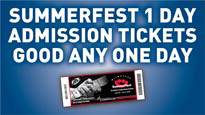 Summerfest-Milwaukee, WI Pass