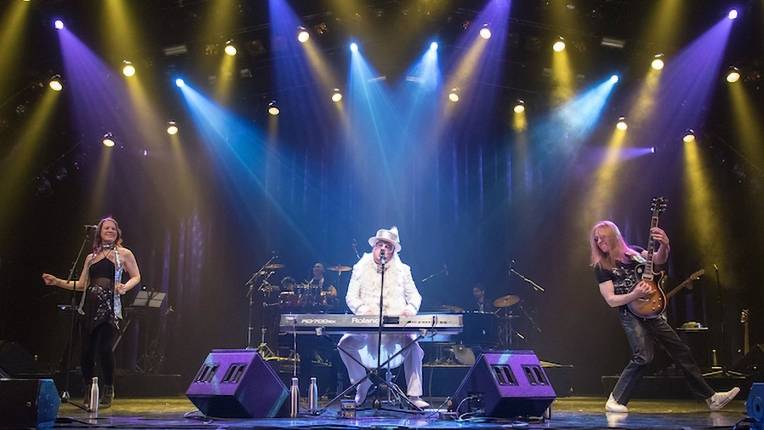 The Rocket Man & The Piano Man