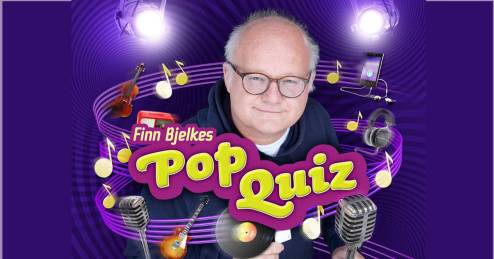 Finn Bjelkes pop quiz