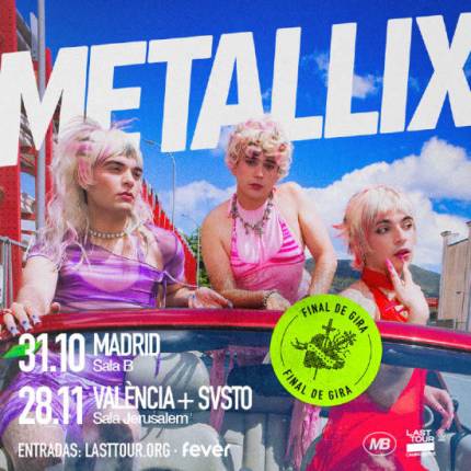 FADES + SVSTO en Sala Jerusalem, Valencia 2025