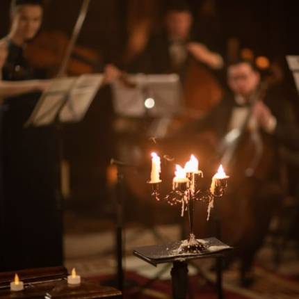 Valentine's Vivaldi and Rachmaninov by Candlelight at Leicester Cathedral