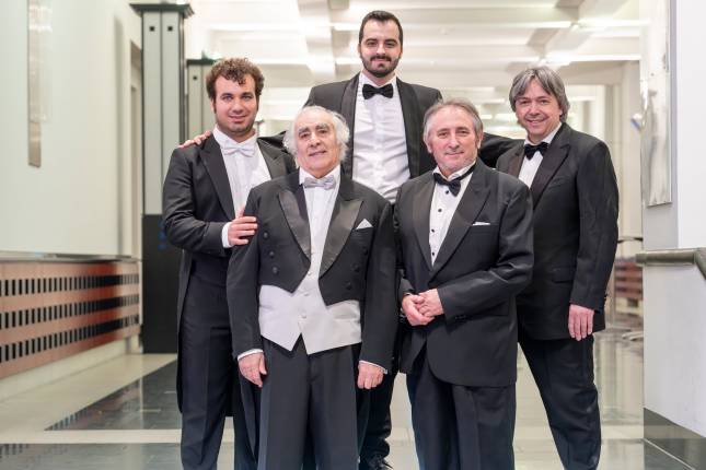 Die Nacht der 5 Tenöre