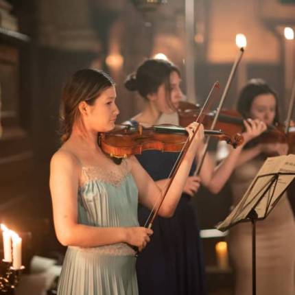 Valentine's Vivaldi by Candlelight at Worcester Cathedral