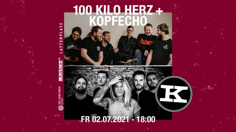 100 Kilo Herz + Kopfecho