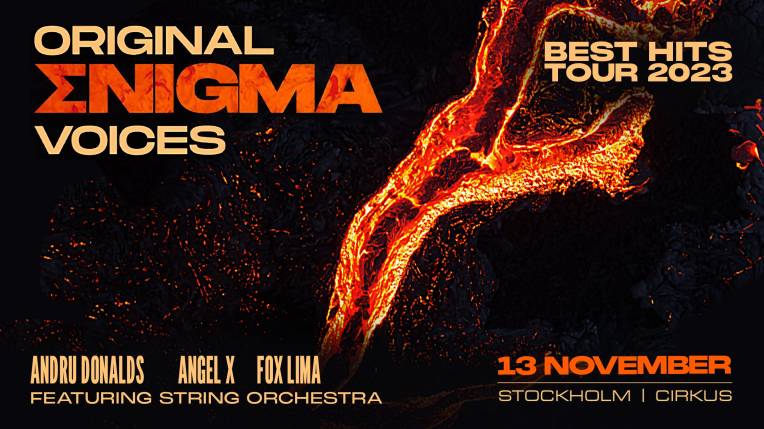 Original Enigma Voices