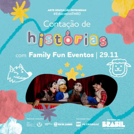 Contação de Histórias com Family Fun Eventos
