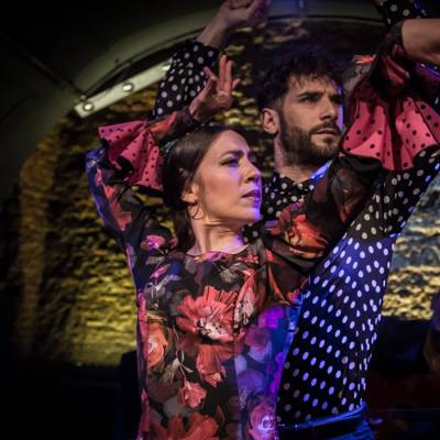 Espectáculo flamenco en La Cueva de Lola