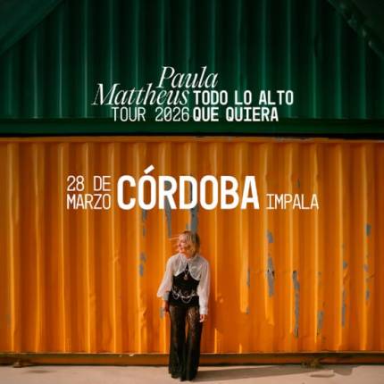 Gira Paula Mattheus en Córdoba
