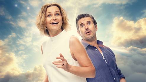 Karoline Krüger og Del Barco