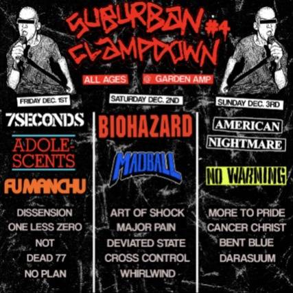 Suburban Clampdown 4