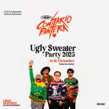 Ugly Sweater party by Comisario Pantera