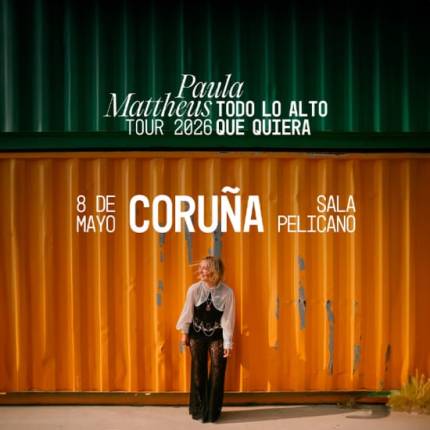Gira Paula Mattheus en Coruña