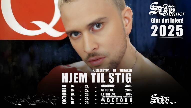 Stig Brenner - Hjem til Stig