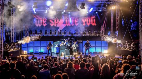 We Salute You - World's Biggest Tribute to AC/DC