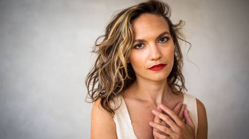 Youth in a Roman Field